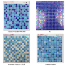 Mezcla de Iridio Mosaico para Azulejos de Pared